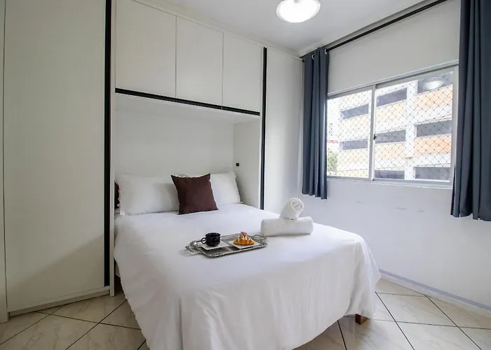 Vpr23 - Quadra Mar, 1 Dorm, 180M Da Praia, Wi-Fi