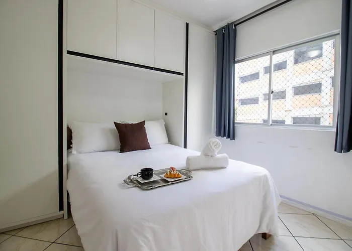 Vpr23 - Quadra Mar, 1 Dorm, 180M Da Praia, Wi-Fi