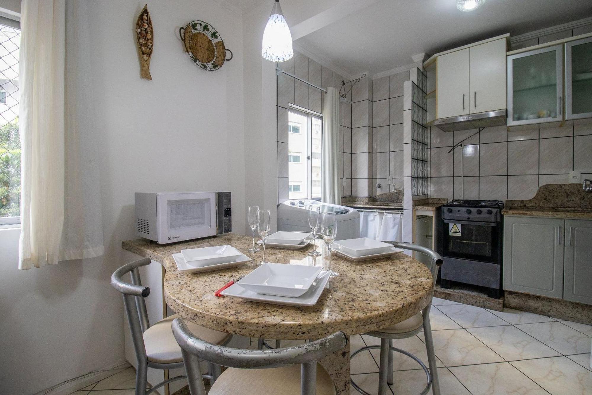 Vpr23 - Quadra Mar, 1 Dorm, 180m Da Praia, Wi-fi *