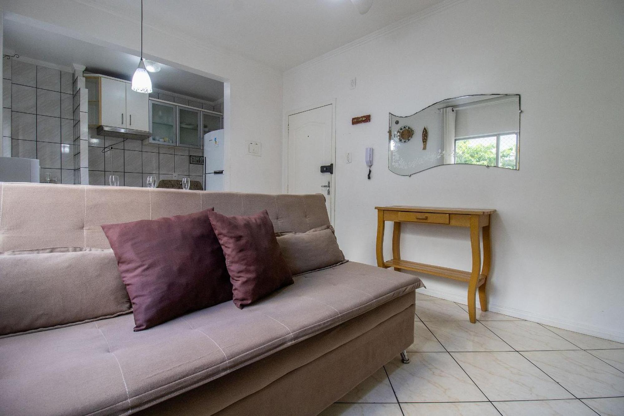 Apartamento Vpr23 - Quadra Mar, 1 Dorm, 180m Da Praia, Wi-fi *