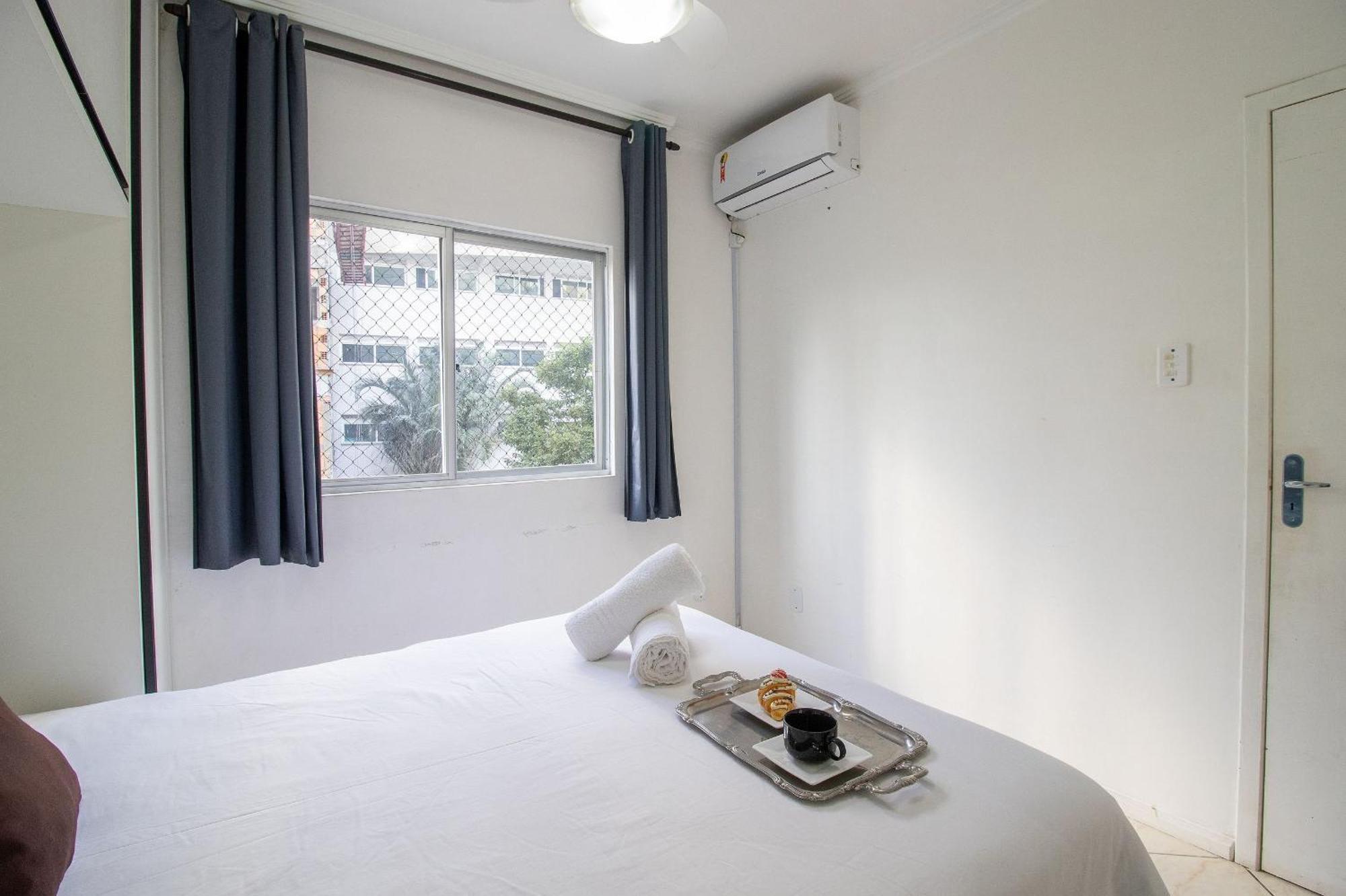 Vpr23 - Quadra Mar, 1 Dorm, 180m Da Praia, Wi-fi *
