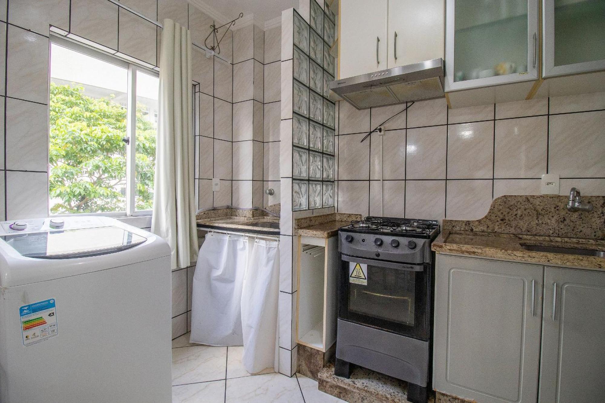 Vpr23 - Quadra Mar, 1 Dorm, 180m Da Praia, Wi-fi Apartamento *