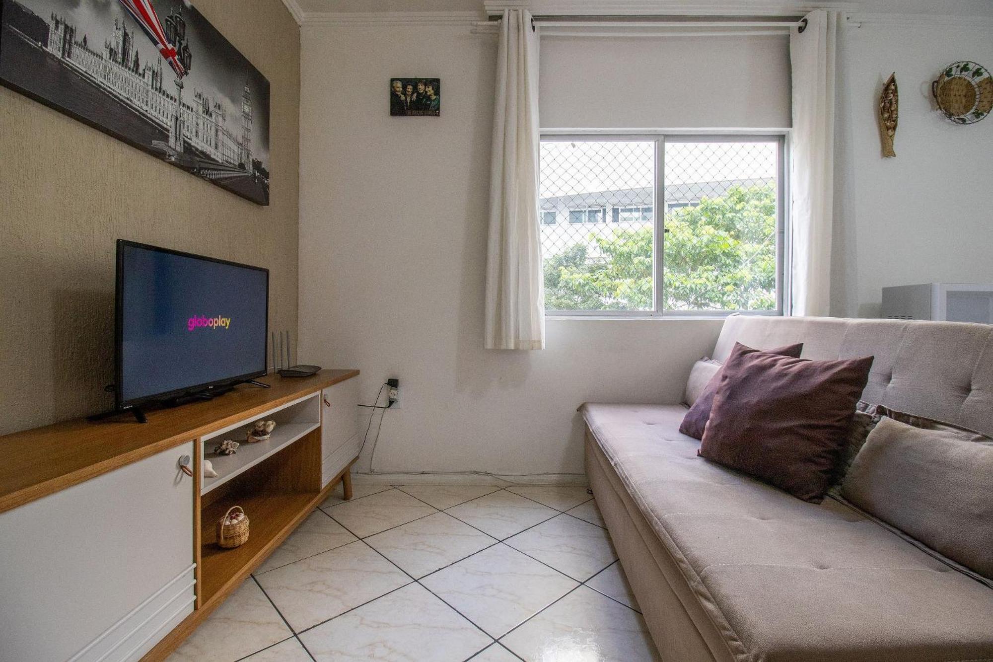 Apartamento Vpr23 - Quadra Mar, 1 Dorm, 180m Da Praia, Wi-fi *
